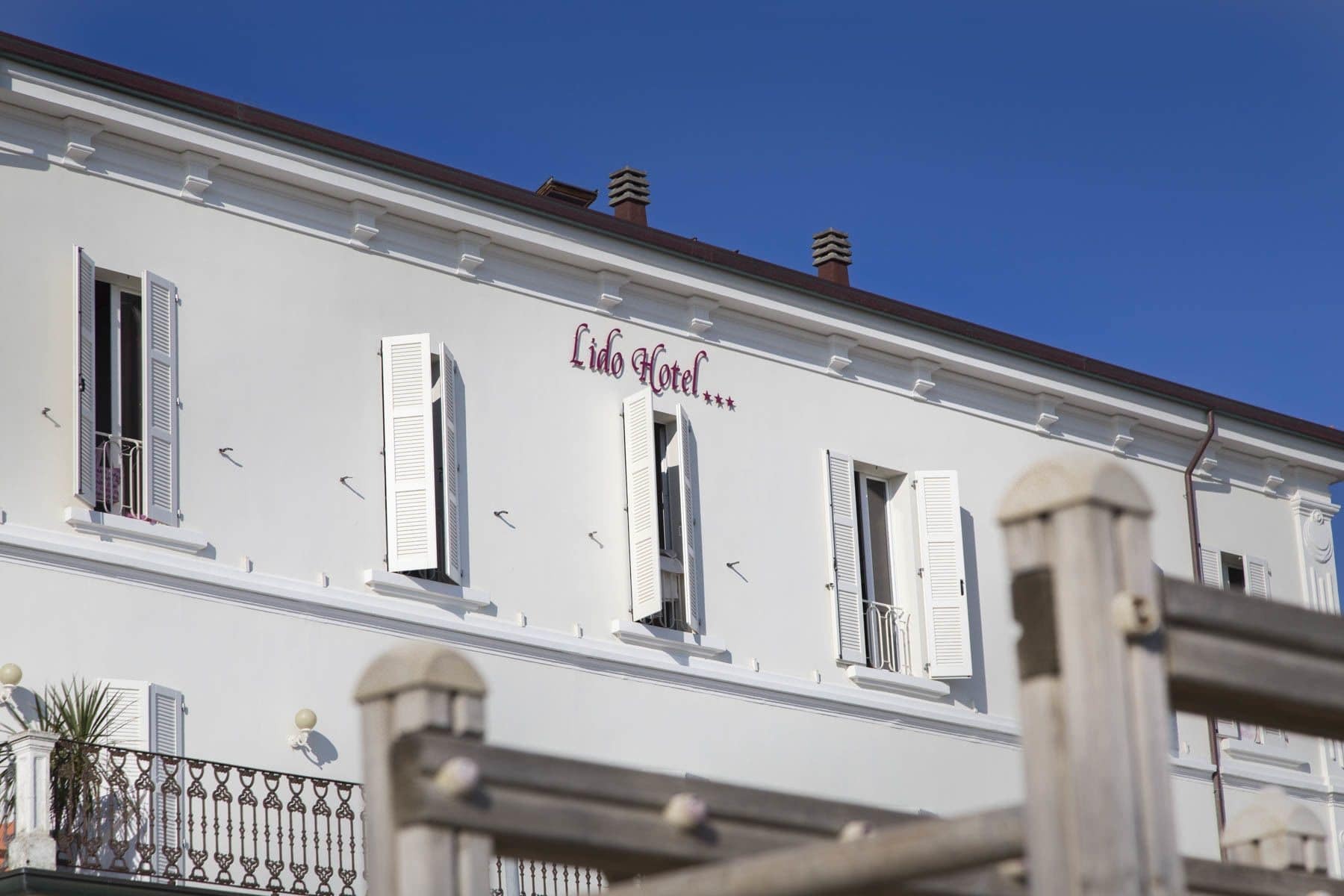 רימיני Hotel Lido מראה חיצוני תמונה